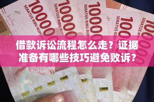 济南借款诉讼流程怎么走？证据准备有哪些技巧避免败诉？