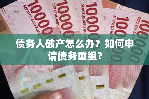 济南债务人破产怎么办？如何申请债务重组？