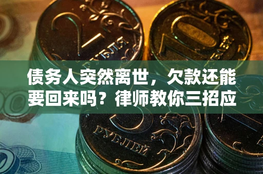 济南债务人突然离世，欠款还能要回来吗？律师教你三招应对