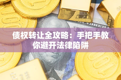 济南债权转让全攻略：手把手教你避开法律陷阱