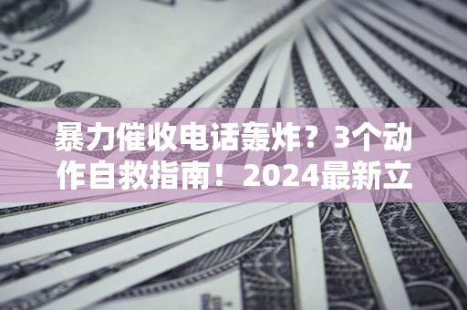 济南暴力催收电话轰炸？3个动作自救指南！2024最新立案标准全解析