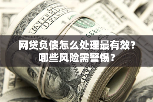 济南网贷负债怎么处理最有效？哪些风险需警惕？