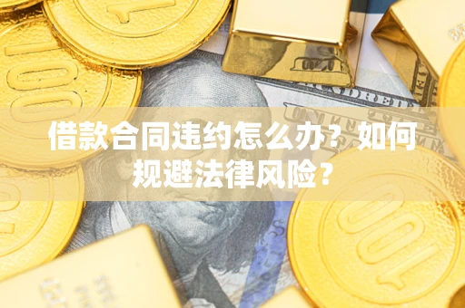 济南借款合同违约怎么办？如何规避法律风险？