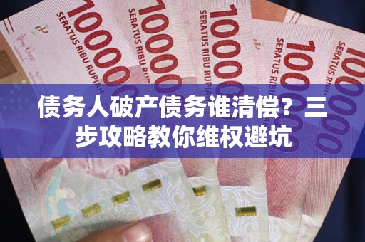 济南债务人破产债务谁清偿?三步攻略教你维权避坑 济南债务人破产债务谁清偿?三步攻略教你维权避坑