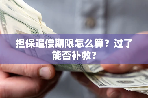 济南担保追偿期限怎么算？过了能否补救？